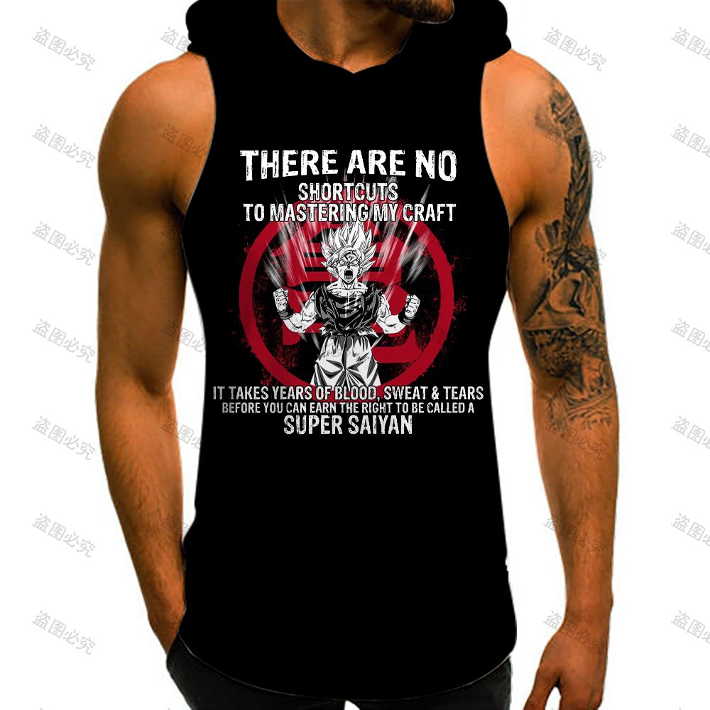 Dragon Ball Z Goku Vest Met Ka - Street Fashion Anime recensie en prijs