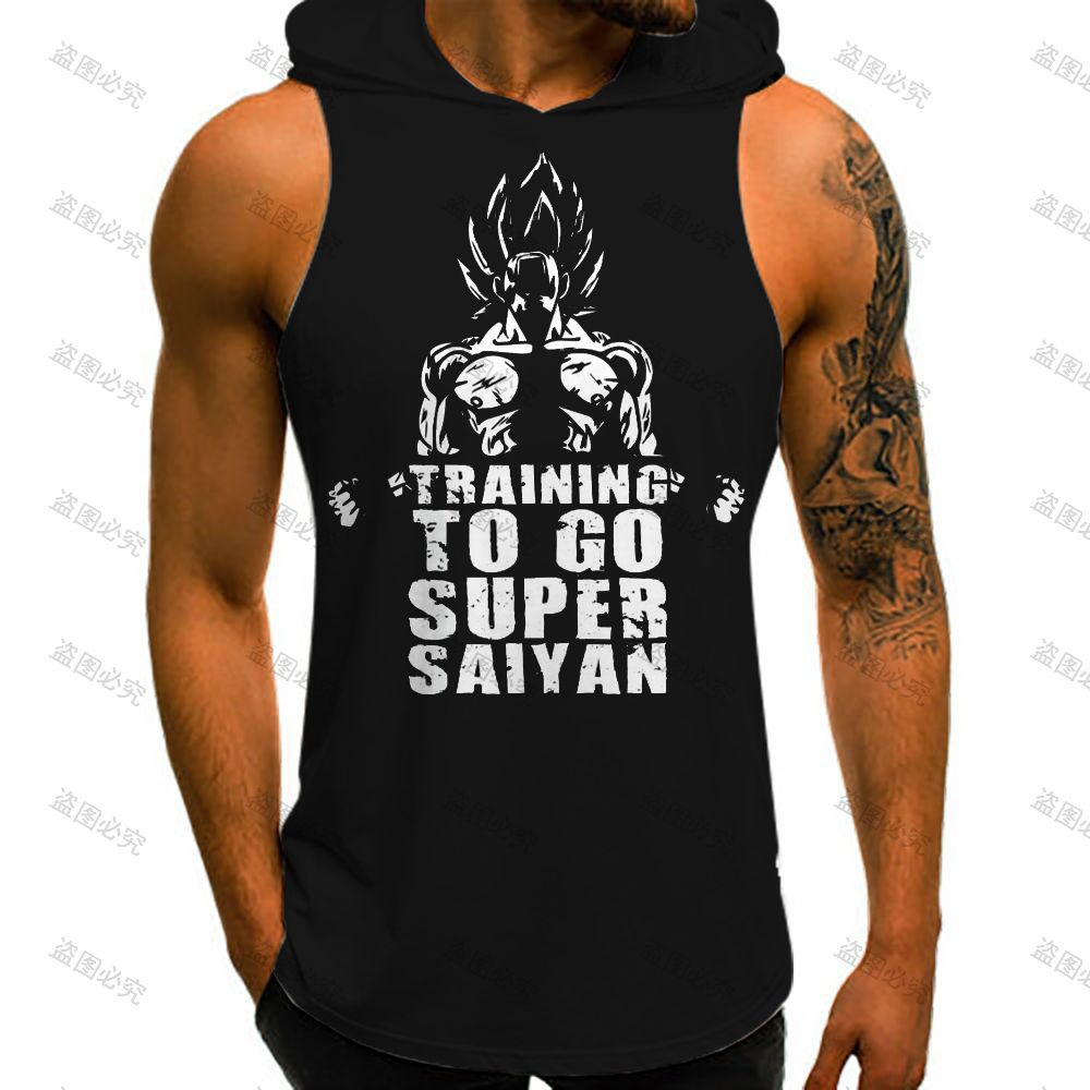 Dragon Ball Z Goku Vest Met Ka - Street Fashion Anime recensie en prijs