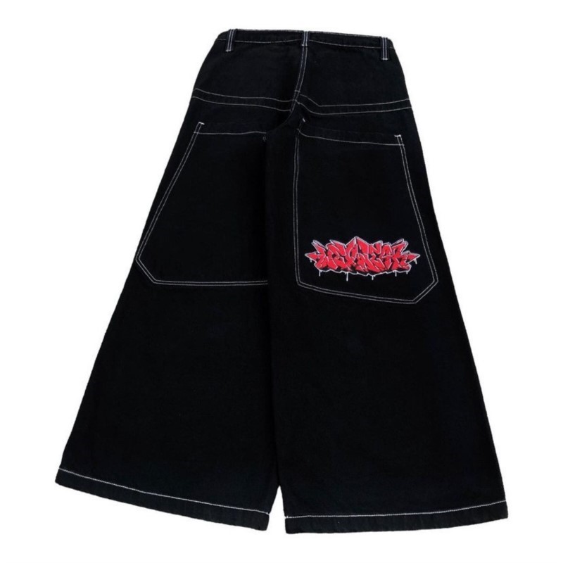 Amerikaanse mode hiphop oversi - Street Fashion Jeans Men recensie en prijs