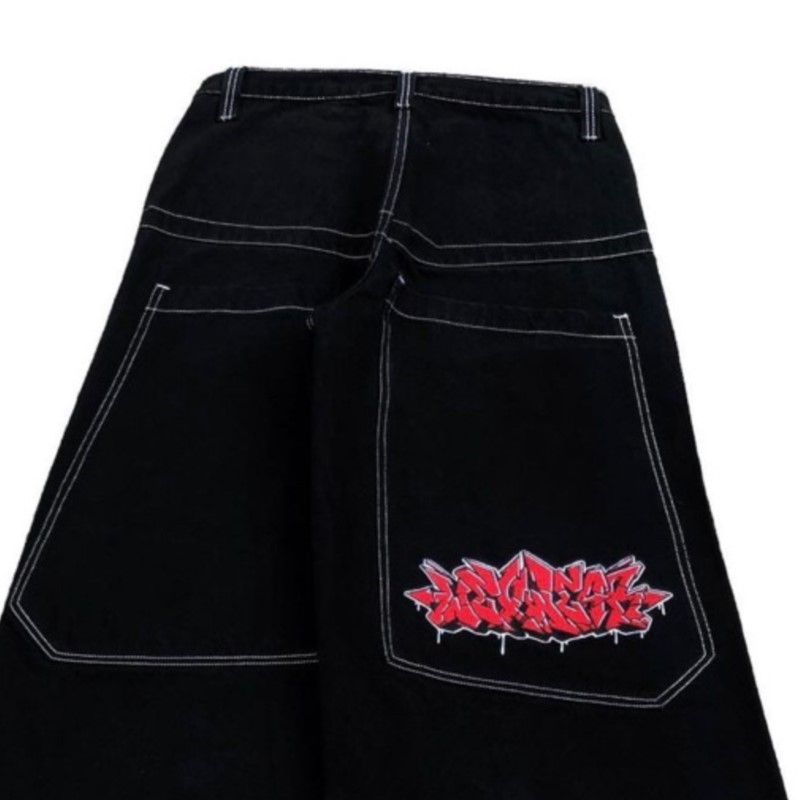Amerikaanse mode hiphop oversi - Street Fashion Jeans Men recensie en prijs