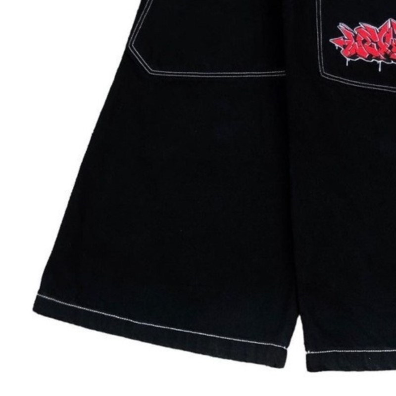Amerikaanse mode hiphop oversi - Street Fashion Jeans Men recensie en prijs