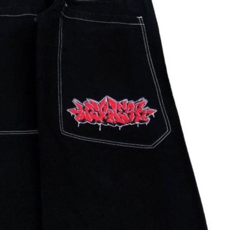 Amerikaanse mode hiphop oversi - Street Fashion Jeans Men recensie en prijs