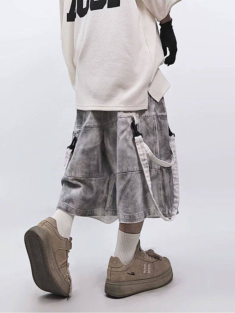 Retro hiphop heren gescheurde  - Street Fashion Jeans Men recensie en prijs