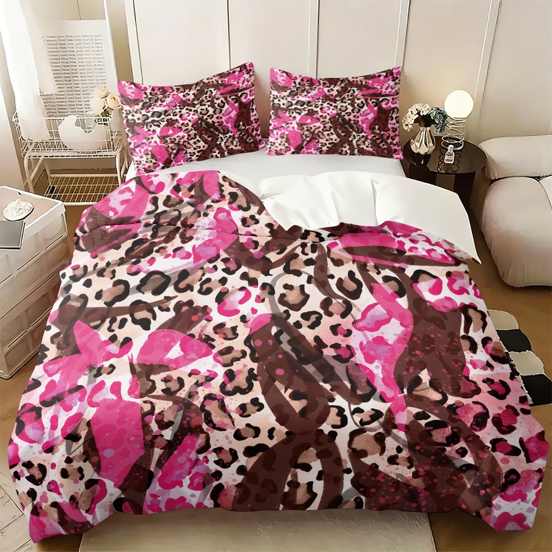 Roze Luipaard Camo Patroon Dek - Camo Pattern Set recensie en prijs