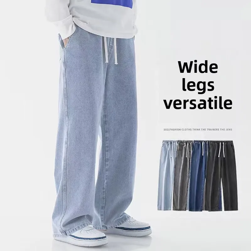 2026 Nieuwe Streetwear Losse J - Street Fashion Jeans Men recensie en prijs