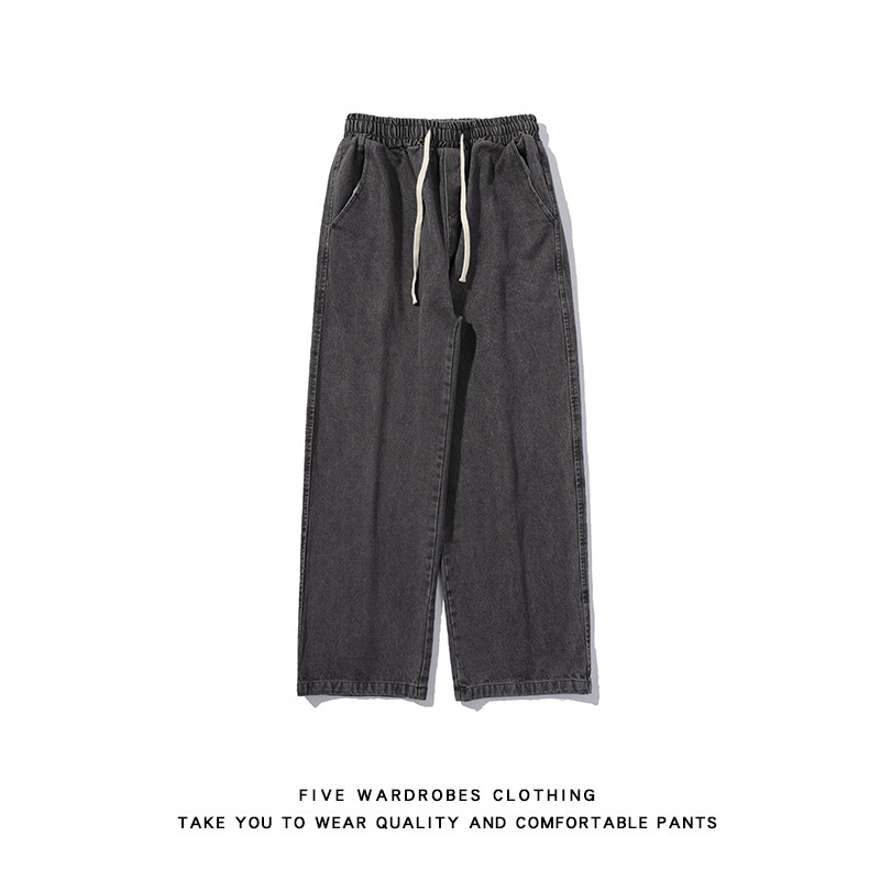 2026 Nieuwe Streetwear Losse J - Street Fashion Jeans Men recensie en prijs