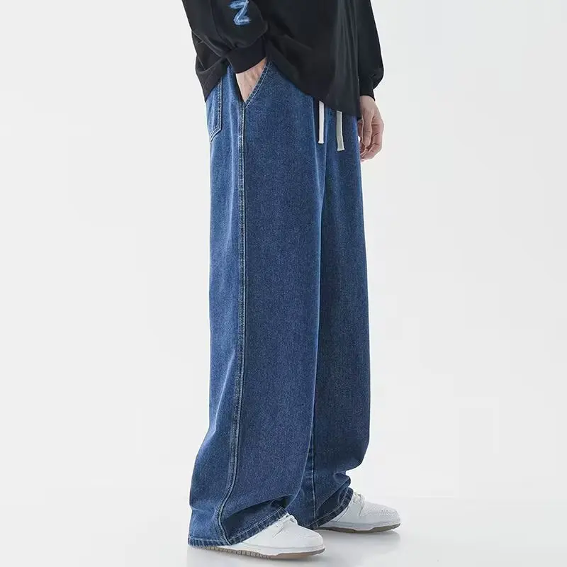 2026 Nieuwe Streetwear Losse J - Street Fashion Jeans Men recensie en prijs