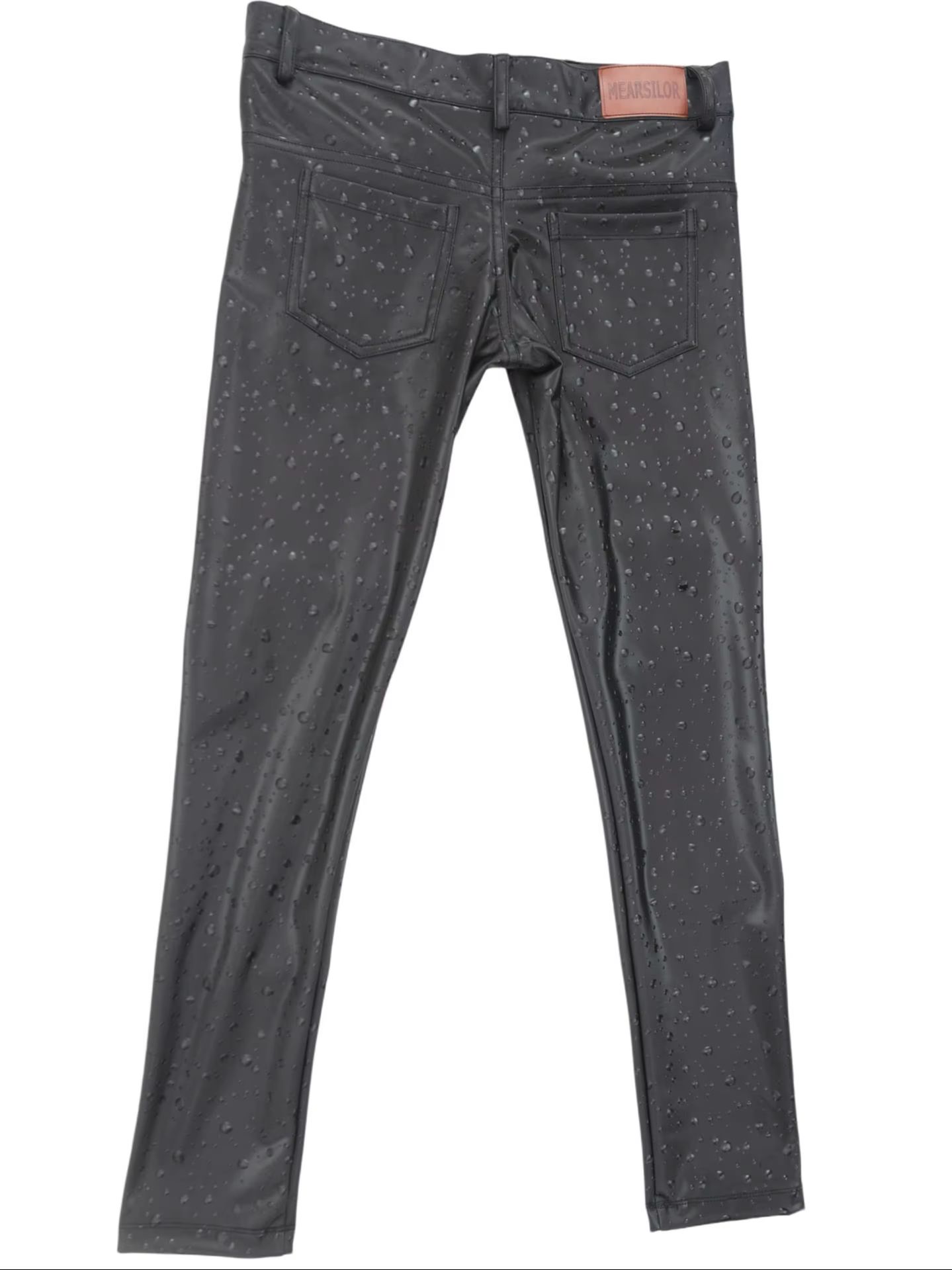 3D Water Drop Print Elastisch  - Street Fashion Jeans Men recensie en prijs