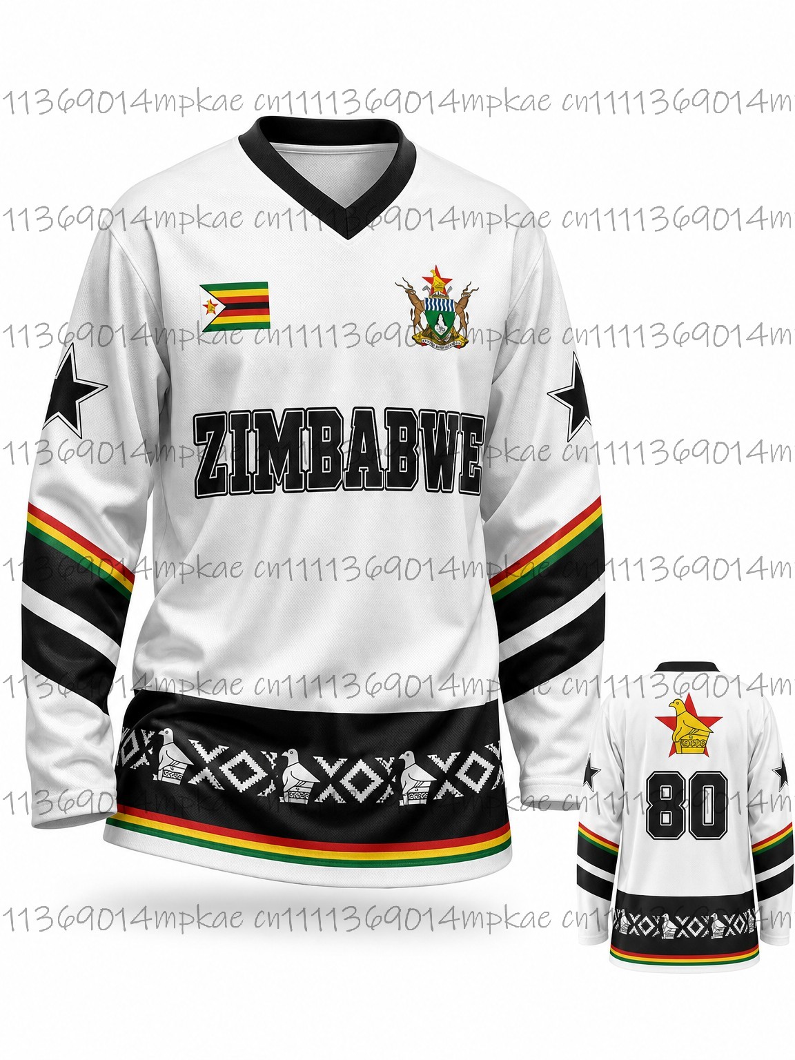 Herfst Zimbabwe Etnische Stree - Street Fashion China recensie en prijs
